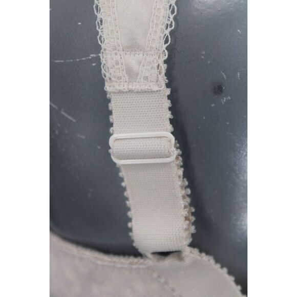 PLAYTEX BEIGE 18 HOUR BRA, SIZE 42C, #4693, WIRE FREE COMFORT STRAPS - Picture 7 of 9